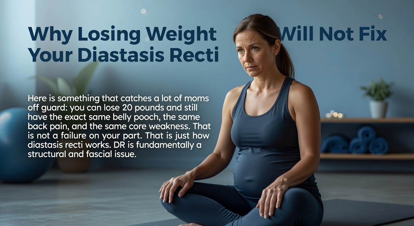 What Is Diastasis Recti? A Busy Mom's Guide (Especially If You Have PCOS)