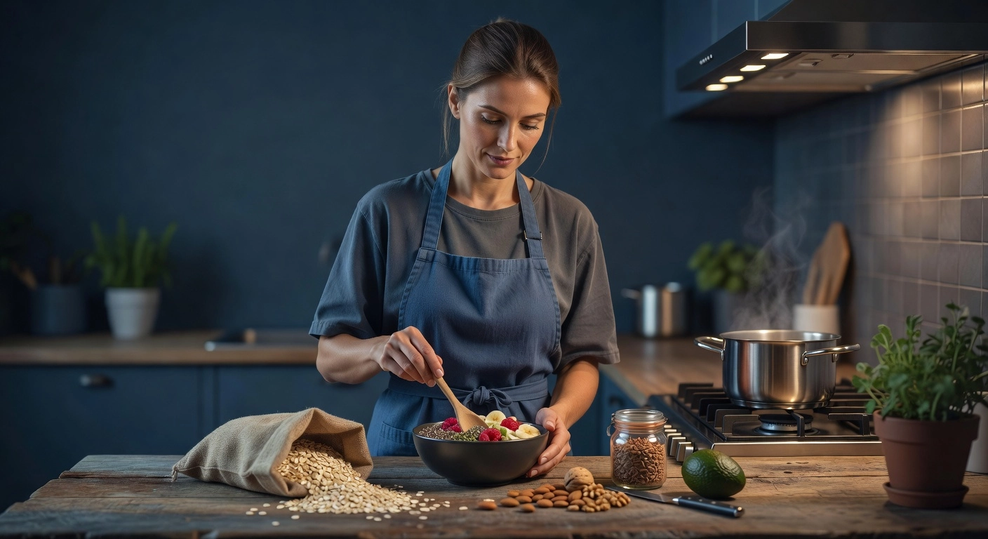 High Fiber Recipes for Lazy Moms with PCOS That Actually Work