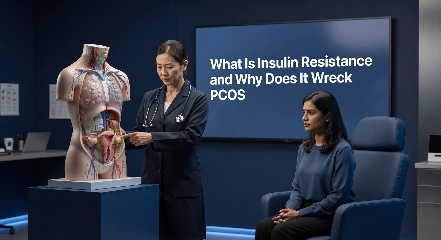 Insulin Resistance and PCOS Symptoms: Why It Wrecks Your Progress