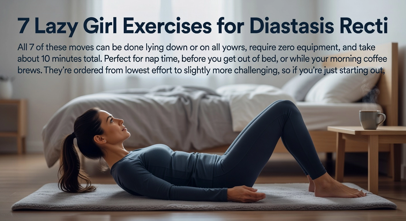lazy girl exercises for diastasis recti