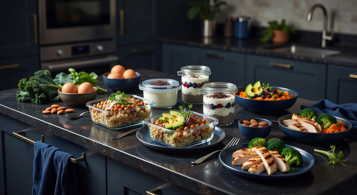 15 Lazy High Protein Meal Prep Recipes for PCOS Cravings