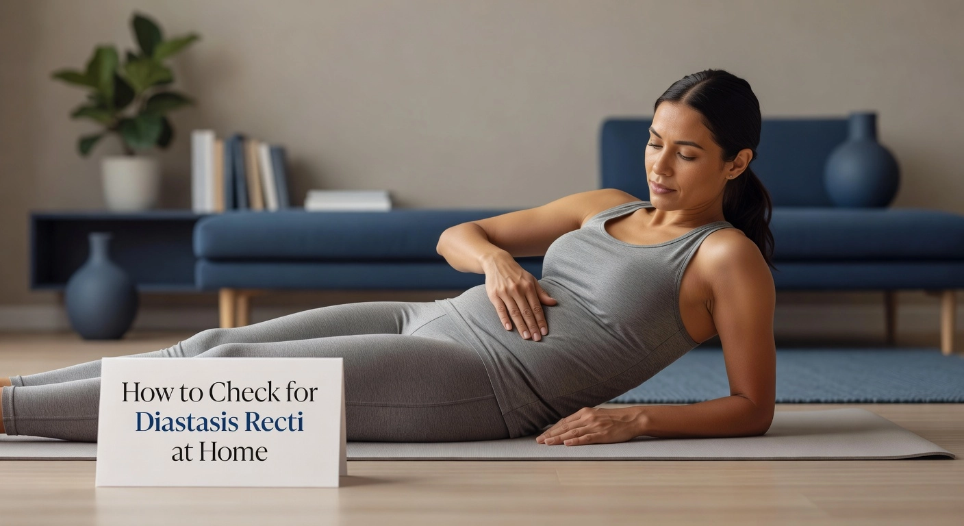How to Check for Diastasis Recti at Home