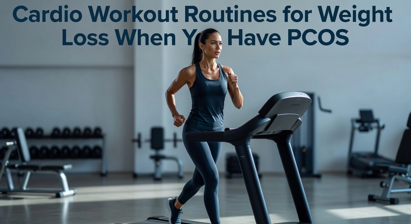 Cardio Workout Routines for Weight Loss When You Have PCOS