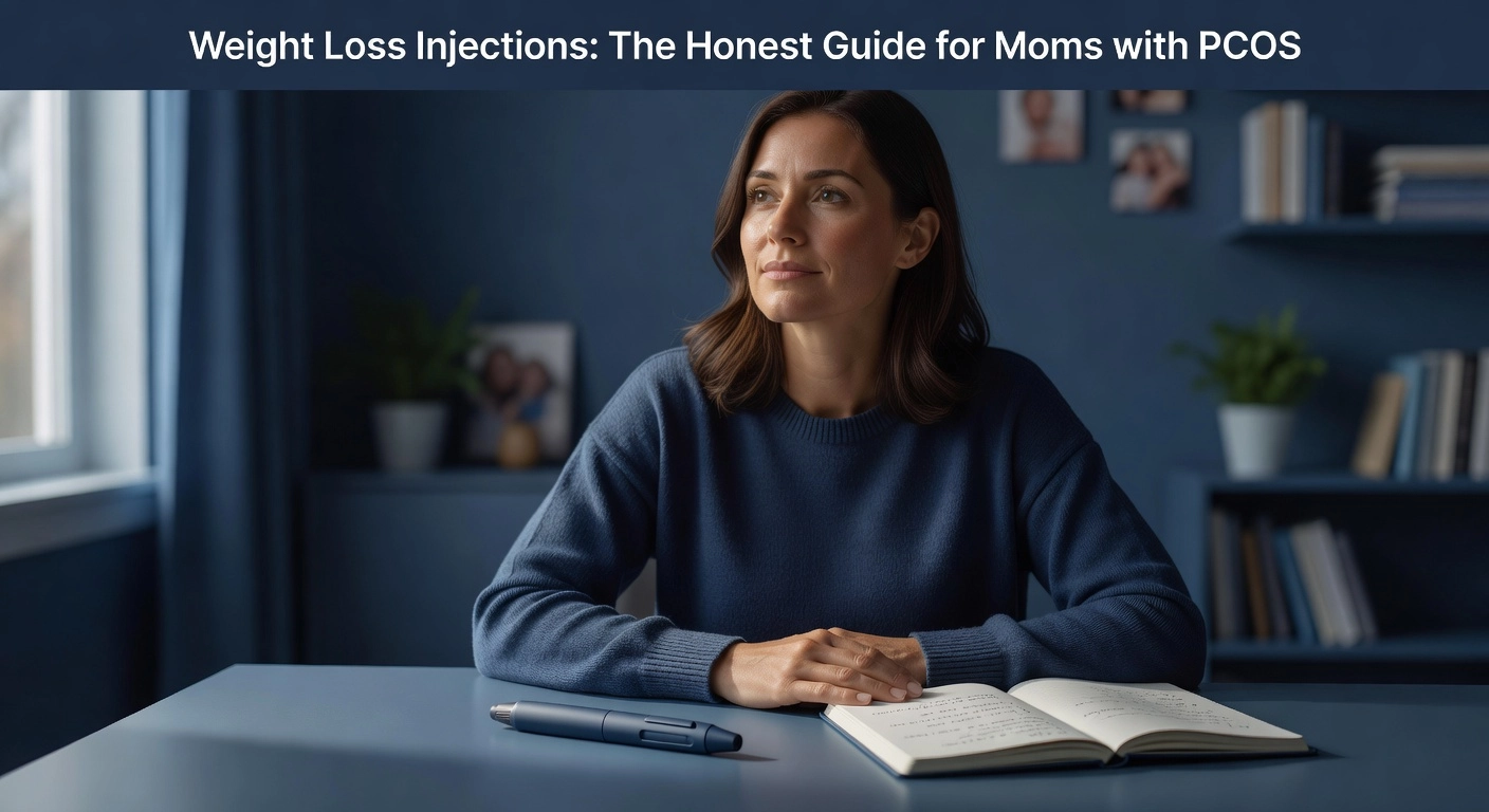 Weight Loss Injections: The Honest Guide for Moms with PCOS