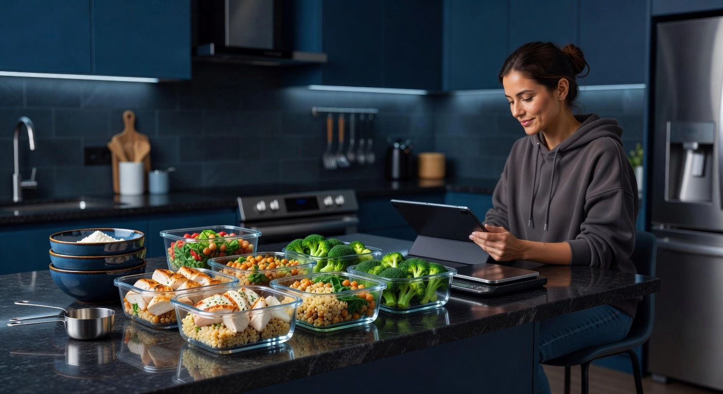 Easy Low Calorie High Protein Meal Prep for Lazy Moms