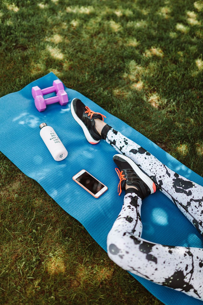 workout routines for busy moms