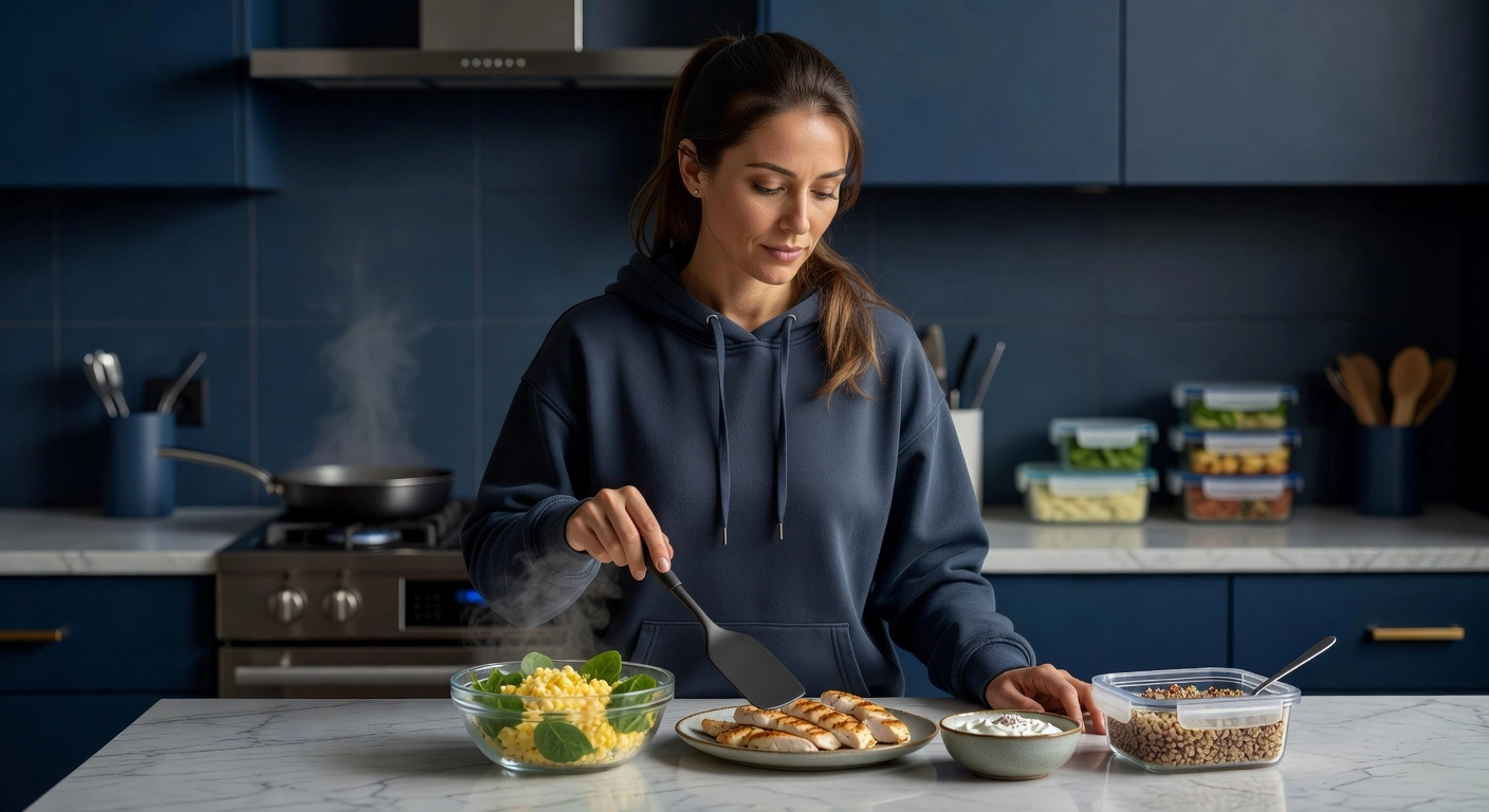 15 Easy Low Calorie High Protein Meals for Lazy PCOS Moms